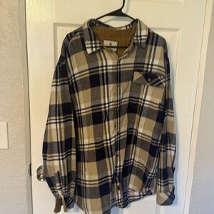 Legendary Whitetails Buck Camp Flannel XL